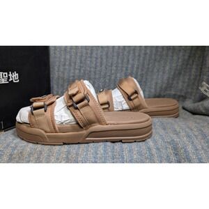 Seichi Sandals Mens 11 Comfort Slide Adjustable Strap New In Box
